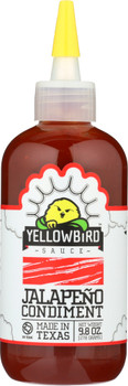 Yellowbird Sauce: Jalapeno Chili Sauce, 9.8 Oz