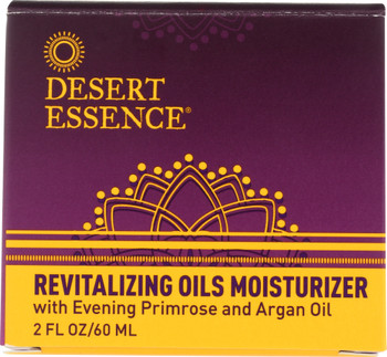 Desert Essence: Revitalizing Oils Moisturizer, 2 Fl Oz