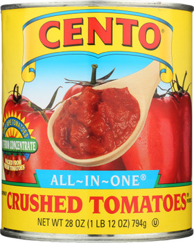 Cento: Tomato Chunky Crashed, 28 Oz