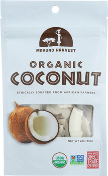 Mavuno Harvest: Dried Coconut Organic, 2 Oz