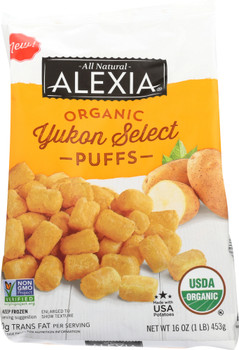 Alexia: Potato Puffs Yukon Select, 16 Oz