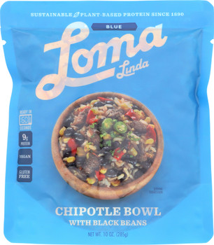 Loma Blue Chipotle Bowl Soup 10 Oz