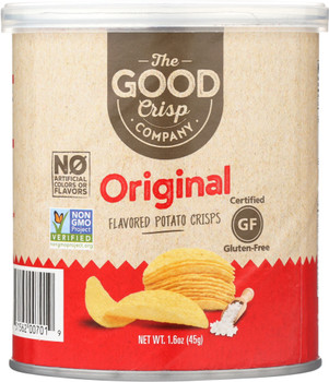 The Good Crisp Company: Potato Crisps Original Flavor Singles, 1.6 Oz