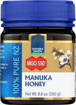 Manuka Health: Honey Manuka Mgo 550, 8.8 Oz