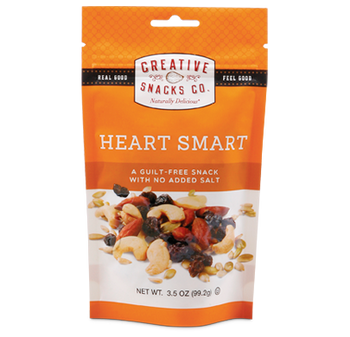 Creative Snack: Cup Smart Heart Mix, 9.5 Oz
