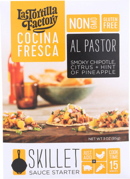 La Tortilla Factory: Cooking Sauce Al Pastor, 3 Oz