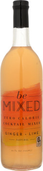 Be Mixed Llc: Mixer Cocktail Ginger Lime, 25 Oz