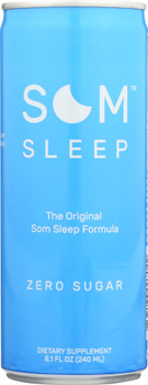 Som: Supplement Sleep Zero Sugar, 8.1 Fo