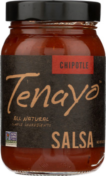 Tenayo: Salsa Chipotle Slow Roasted, 16 Oz