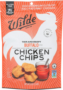 Wilde Snacks: Chicken Buffalo Chips, 2.25 Oz