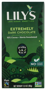 Lily's: 85% Extremely Dark Chocolate, 2.8 Oz