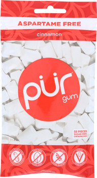 Pur: Gum Sugar-free Cinnamon Chewing Gum, 2.82 Oz