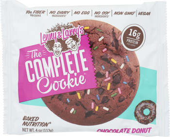 Lenny & Larrys: Complete Cookie Chocolate Donut, 4 Oz