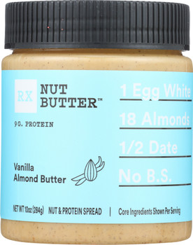 Rxbar: Vanilla Almond Butter Jar, 10 Oz