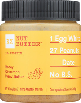 Rxbar: Peanut Butter Honey Cinnamon Jar, 10 Oz