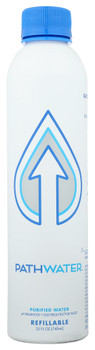 Pathwater: Purified Water Aluminum Bottle, 25 Fo