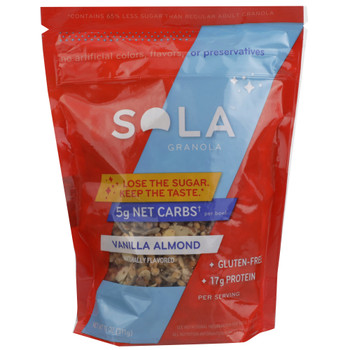 Sola: Granola Vanilla Almond, 11 Oz