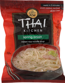 Thai Kitchen: Instant Rice Noodle Soup Spring Onion, 1.6 Oz