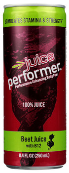 Juice Performer: Beet Juice With B12, 8.4 Oz