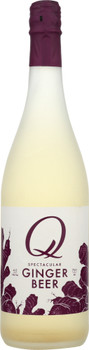 Q Tonic: Q Drinks Ginger Beer, 750 Ml