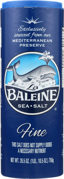 La Baleine: Sea Salt Fine , 26.5 Oz