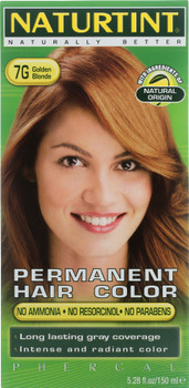 Naturtint: Permanent Hair Color 7g Golden Blonde, 5.28 Oz