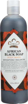 Nubian Heritage: African Black Soap Body Wash, 13 Oz