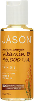 Jason: Vitamin E 45,000 Iu Maximum Strength Oil, 2 Oz