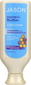 Jason: Conditioner Restorative Biotin, 16 Oz