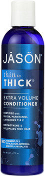 Jason: Thin To Thick Extra Volume Conditioner, 8 Oz
