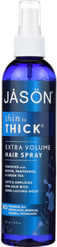 Jason: Thin To Thick Extra Volume Hair Spray, 8 Oz