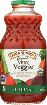 R.w. Knudsen Family: Very Veggie Organic Original, 32 Oz