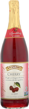 Knudsen: Juice Sparkling Cherry, 25.4 Fo