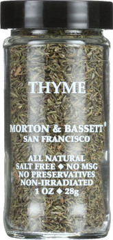 Morton & Bassett: Spices Thyme, 1 Oz