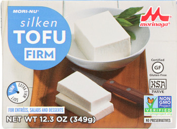 Mori-nu: Silken Tofu Firm, 12.3 Oz Mori-nu: Silken Tofu Firm, 12.3 Oz