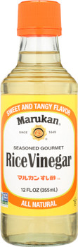 Marukan: Seasoned Gourmet Rice Vinegar, 12 Oz