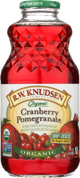 R.w. Knudsen: Organic Cranberry Pomegranate Juice, 32 Oz