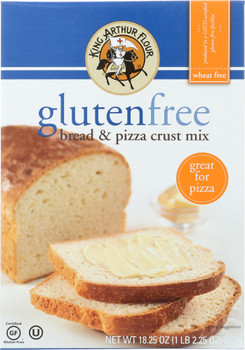 King Arthur Flour: Gluten Free Bread Mix, 18.25 Oz