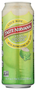Taste Nirvana: Real Coconut Water Tall Can, 16.2 Oz
