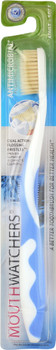 Mouth Watchers: Toothbrush Adult Manual Blue, 1 Ea