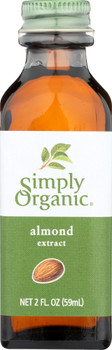 Simply Organic: Almond Extract, 2 Oz