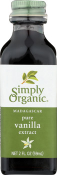 Simply Organic: Madagascar Pure Vanilla Extract Farm Grown, 2 Oz