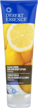 Desert Essence: Hand And Body Lotion Italian Lemon, 8 Oz