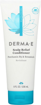 Derma E: Scalp Relief Conditioner With Therapeutic Psorzema Herbal Blend, 8 Oz