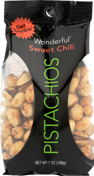 Wonderful Pistachios: Sweet Chili Pistachios, 7 Oz