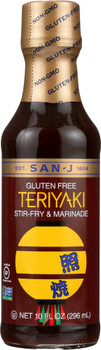 San-j Glazing And Dipping Sauce Teriyaki, 10 Oz