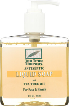Tea Tree Therapy: Antiseptic Liquid Soap With Tea Tree Oil, 8 Oz