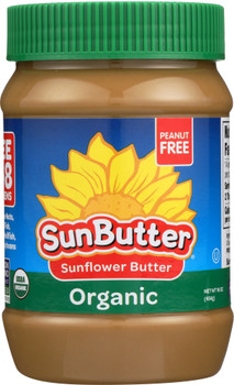 Sunbutter: Organic Sunflower Seed Spread, 16 Oz