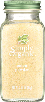 Simply Organic: Bottle Onion Powder Organic, 3 Oz