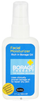 Shikai: Borage Therapy Facial Moisturizer, 3 Oz